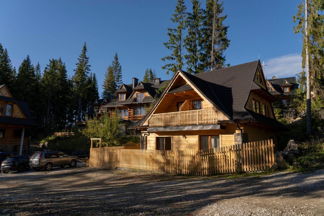 Pajakowka Apartament I กอสเชียลิสกอ ภายนอก รูปภาพ